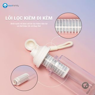 Bình nước tạo Kiềm AquaHandy AlkaGo