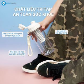Bình nước tạo Kiềm AquaHandy AlkaGo