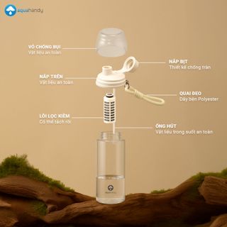 Bình nước tạo Kiềm AquaHandy AlkaGo