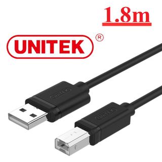 Dây USB máy In dài 1.8M UNITEK Y-C419 - FV