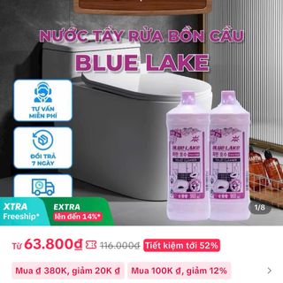 Nước Tẩy Bồn Cầu Blue lake  960ml