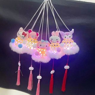 Lồng Đèn Giỏ Tre Nhựa Hoạt Hình (T100 cái: 10.5k)