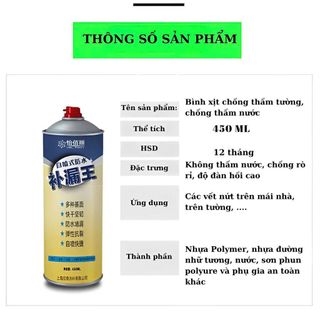 CHAI XỊT CHỐNG THẤM ĐA NĂNG NHẬT BẢN