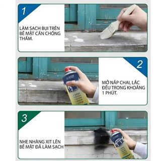 CHAI XỊT CHỐNG THẤM ĐA NĂNG NHẬT BẢN