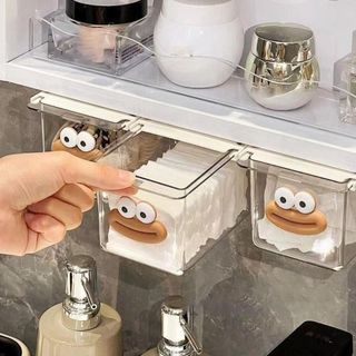 Khay để đồ hoạt hình trong suốt