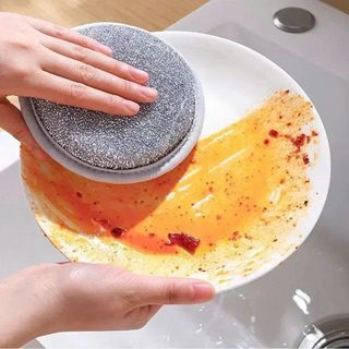 SET 5 MIẾNG BỌT BIỂN 2 MẶT TRÒN RỬA CHÉN