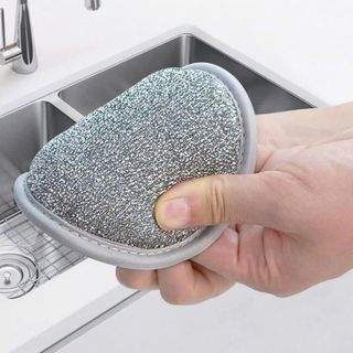 SET 5 MIẾNG BỌT BIỂN 2 MẶT TRÒN RỬA CHÉN
