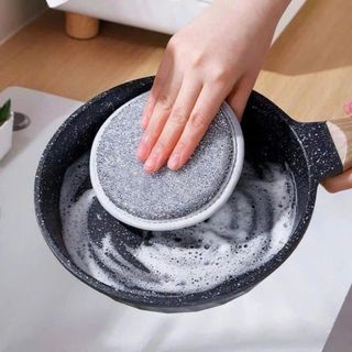SET 5 MIẾNG BỌT BIỂN 2 MẶT TRÒN RỬA CHÉN