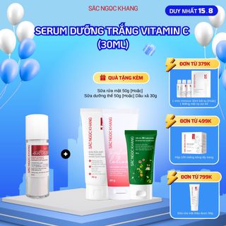 Serum Dưỡng Trắng Da Vitamin C [Chai 30ml]