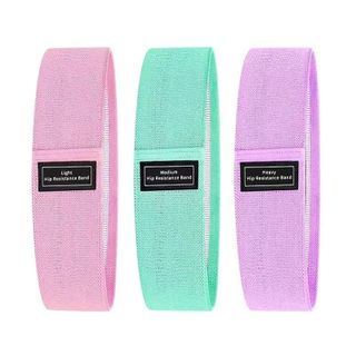 Dây kháng lực tập gym miniband chân mông đùi đàn hồi tại nhà - SP002