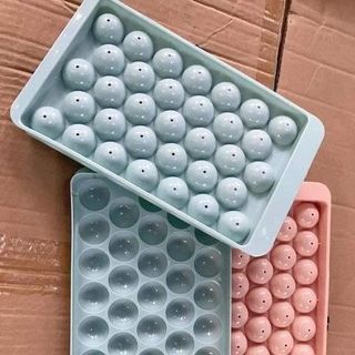 Khay đá 33 ô tròn 18cm (TQ)