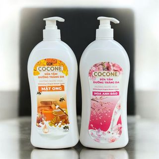 SỮA TẮM DƯỠNG TRẮNG DA COCONE – HƯƠNG NƯỚC HOA DÂU TÂY