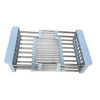 Khay gác bồn rửa co giãn