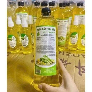 NƯỚC CẤT TINH DẦU SẢ CHANH 1000ML