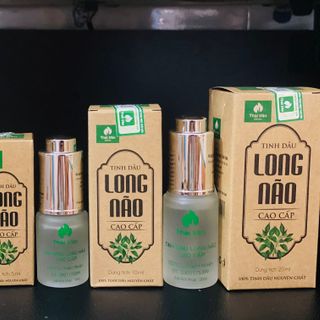 Tinh dầu Long Não Thái Vân 10ml giảm đau, chống viêm,hỗ trợ đau mỏi vai gáy, xương khớp, hô hấp