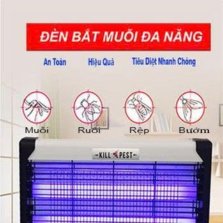 ĐÈN BẮT MUỖI KILL PEST LED 40W