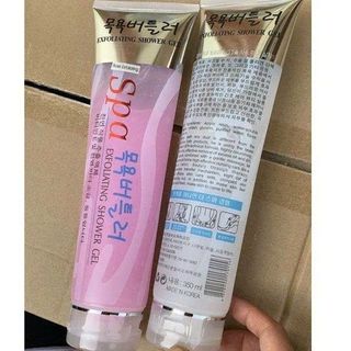 🌹 Tẩy tế bào chết SPA Hàn Quốc 350ml - Gel tẩy tế bào chết toàn thân, dưỡng da trắng sáng 🌹