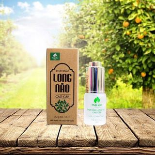 Tinh dầu Long Não Thái Vân 10ml giảm đau, chống viêm,hỗ trợ đau mỏi vai gáy, xương khớp, hô hấp