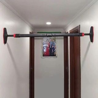 (Chống xoay trượt) Thanh xà đơn treo treo tường gắn cửa có chốt chống xoay chắc chắn phù hợp tập thể thao hít xà tại nhà - SP060