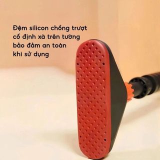 (Chống xoay trượt) Thanh xà đơn treo treo tường gắn cửa có chốt chống xoay chắc chắn phù hợp tập thể thao hít xà tại nhà - SP060