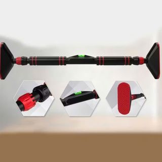 (Chống xoay trượt) Thanh xà đơn treo treo tường gắn cửa có chốt chống xoay chắc chắn phù hợp tập thể thao hít xà tại nhà - SP060