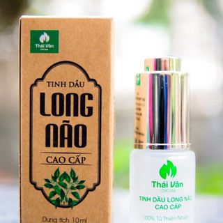Tinh dầu Long Não Thái Vân 10ml giảm đau, chống viêm,hỗ trợ đau mỏi vai gáy, xương khớp, hô hấp