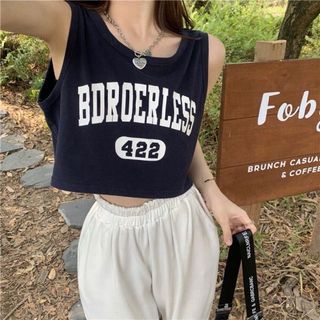 Tank croptop nữ