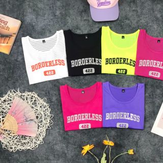 Tank croptop nữ