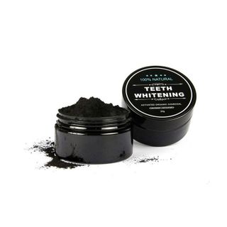 ⚫ Bột trắng răng than tre hoạt tính Teeth Whitening ⚫
