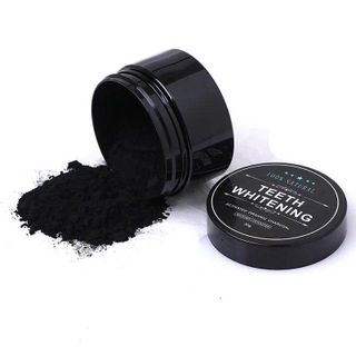 ⚫ Bột trắng răng than tre hoạt tính Teeth Whitening ⚫