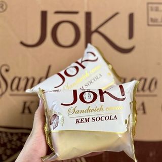 Sanwick Nhân Kem Socola (Thùng 10 Bịch x 20 Cái x 50gr)