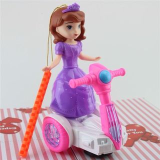 Lồng Đèn Sofia Chạy Xe - Lồng đèn trung thu 2025