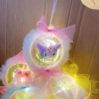 Lồng Đèn Cầu Nhựa Sanrio –  (T100 cái: 19.5k)