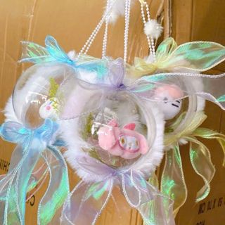 Lồng Đèn Cầu Nhựa Sanrio –  (T100 cái: 19.5k)