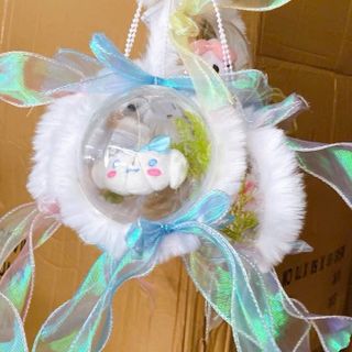 Lồng Đèn Cầu Nhựa Sanrio –  (T100 cái: 19.5k)