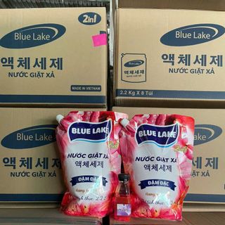 NƯỚC GIẶT XẢ BLUE LAKE – HƯƠNG NƯỚC HOA - 2,2L & 3,6L