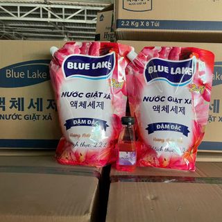 NƯỚC GIẶT XẢ BLUE LAKE – HƯƠNG NƯỚC HOA - 2,2L & 3,6L