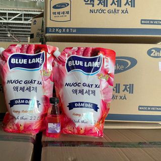 NƯỚC GIẶT XẢ BLUE LAKE – HƯƠNG NƯỚC HOA - 2,2L & 3,6L