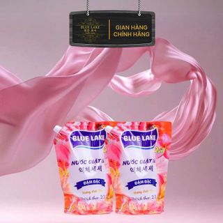 NƯỚC GIẶT XẢ BLUE LAKE – HƯƠNG NƯỚC HOA - 2,2L & 3,6L