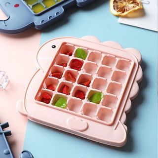 Khay đá silicon 25 ô hình thú (nhiều hình)