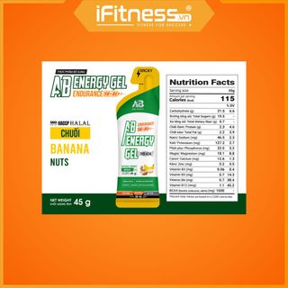 Gel Năng Lượng Agri Boost Endurance 45g
