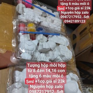 Tượng hộp nhiều con
