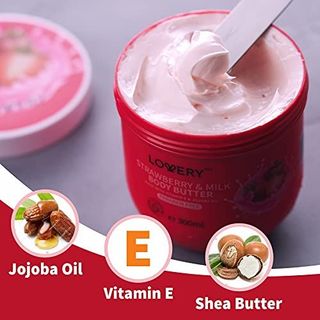 Kem Dưỡng Thể Lovery Body Butter Hàng Xách Tay Mỹ (Hương Dâu Tây)