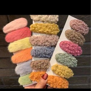 Kẹp tóc xinh có nhiều mẫu và màu