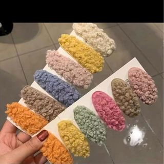 Kẹp tóc xinh có nhiều mẫu và màu