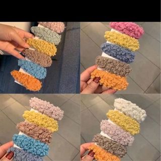 Kẹp tóc xinh có nhiều mẫu và màu