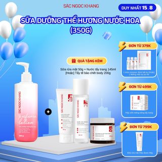 Sữa Dưỡng Thể Nước Hoa Sắc Ngọc Khang 350g