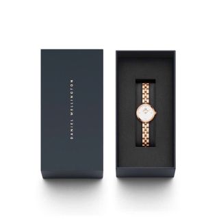 ĐỒNG HỒ NỮ CAO CẤP DANIEL W LUMINE TRÒN MINI FULLBOX TEM
