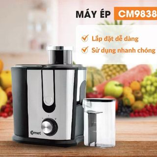 MÁY ÉP TRÁI CÂY ĐA NĂNG COMET CM9838