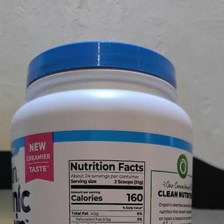 Sữa Hạt Dạng Bột Organic Protein 1.2kg Giá Bao Nhiêu